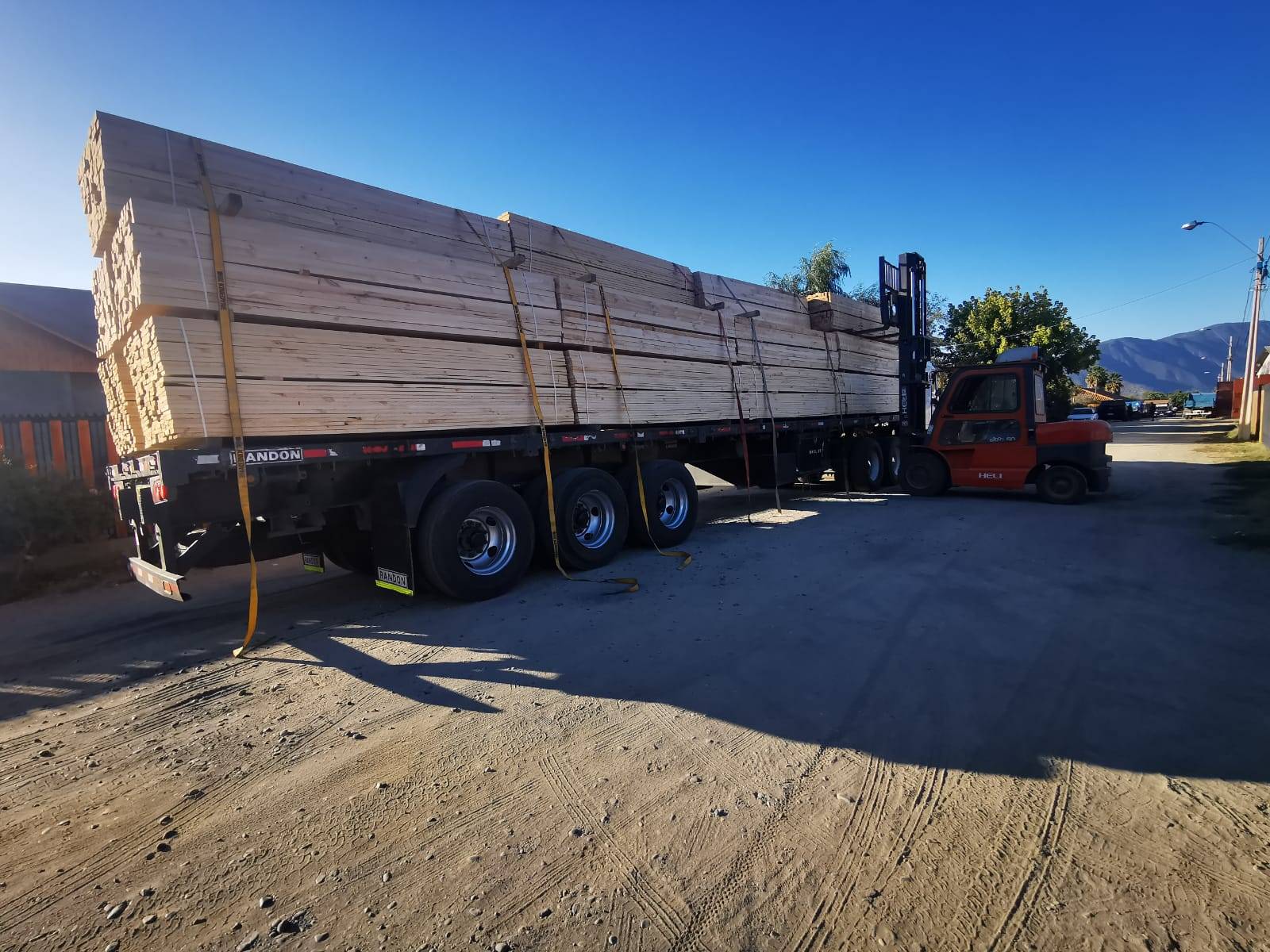 Portada Dzero maderas pichilemu madera CAmion de madera pichilemu