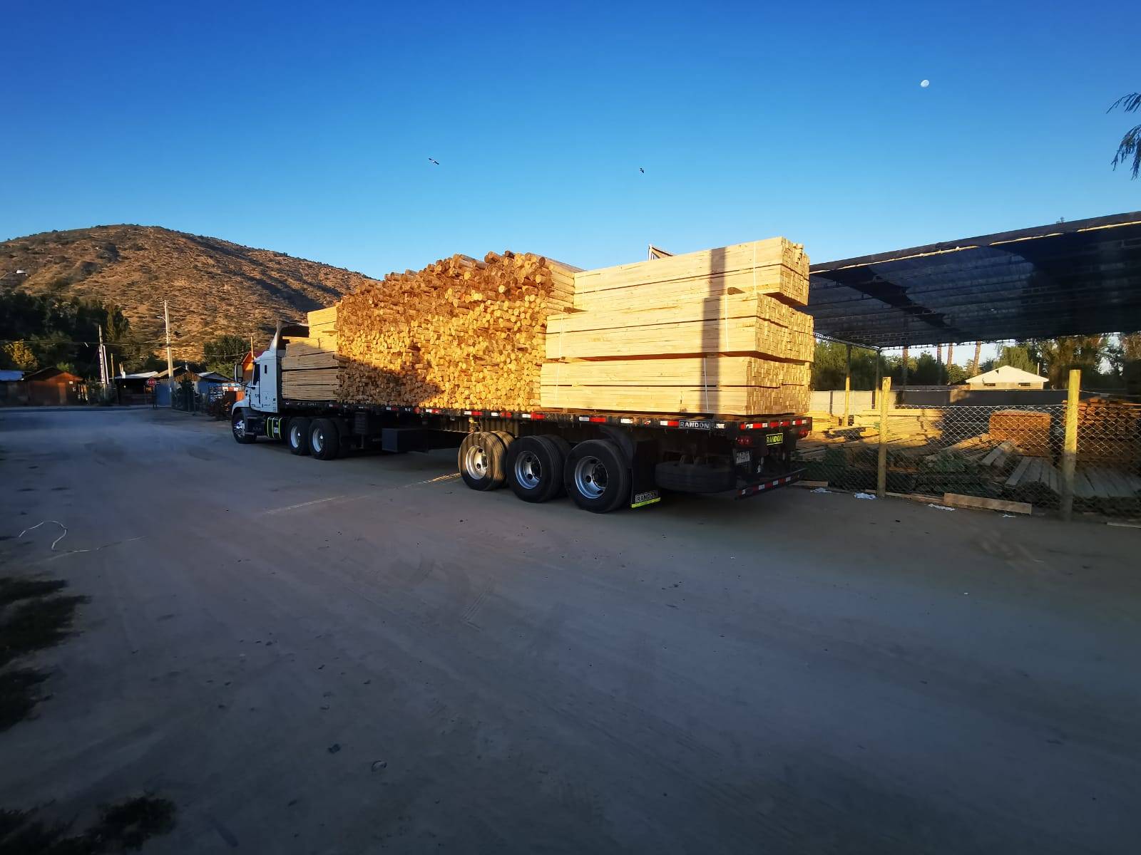 Portada Dzero maderas pichilemu madera CAmion de madera pichilemu