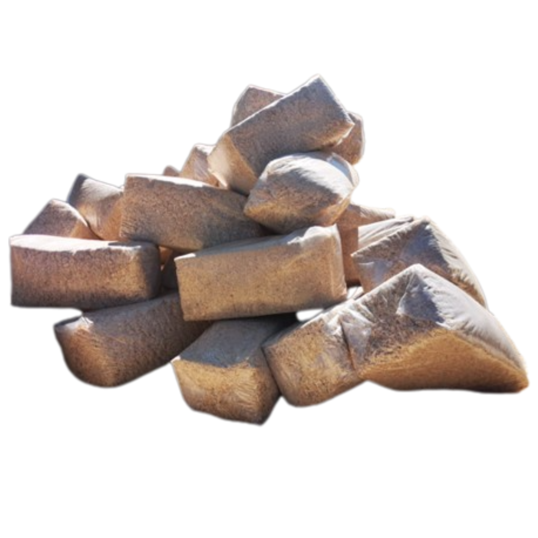 FARDO DE VIRUTA SECA